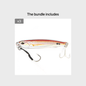 B&U Metal Cast Jig - 3D Printed Spoon Casting Jigging for Saltwater Fishing - 30G/40G/60G Artificial Bait Tackle with Enhanced Durability and Realistic Design NovaCart