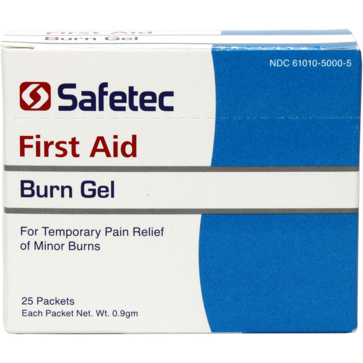 Burn Gel, .9gm Pouch, 25 per box quakekits.com
