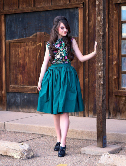 Hummingbird Bow Top Retrolicious