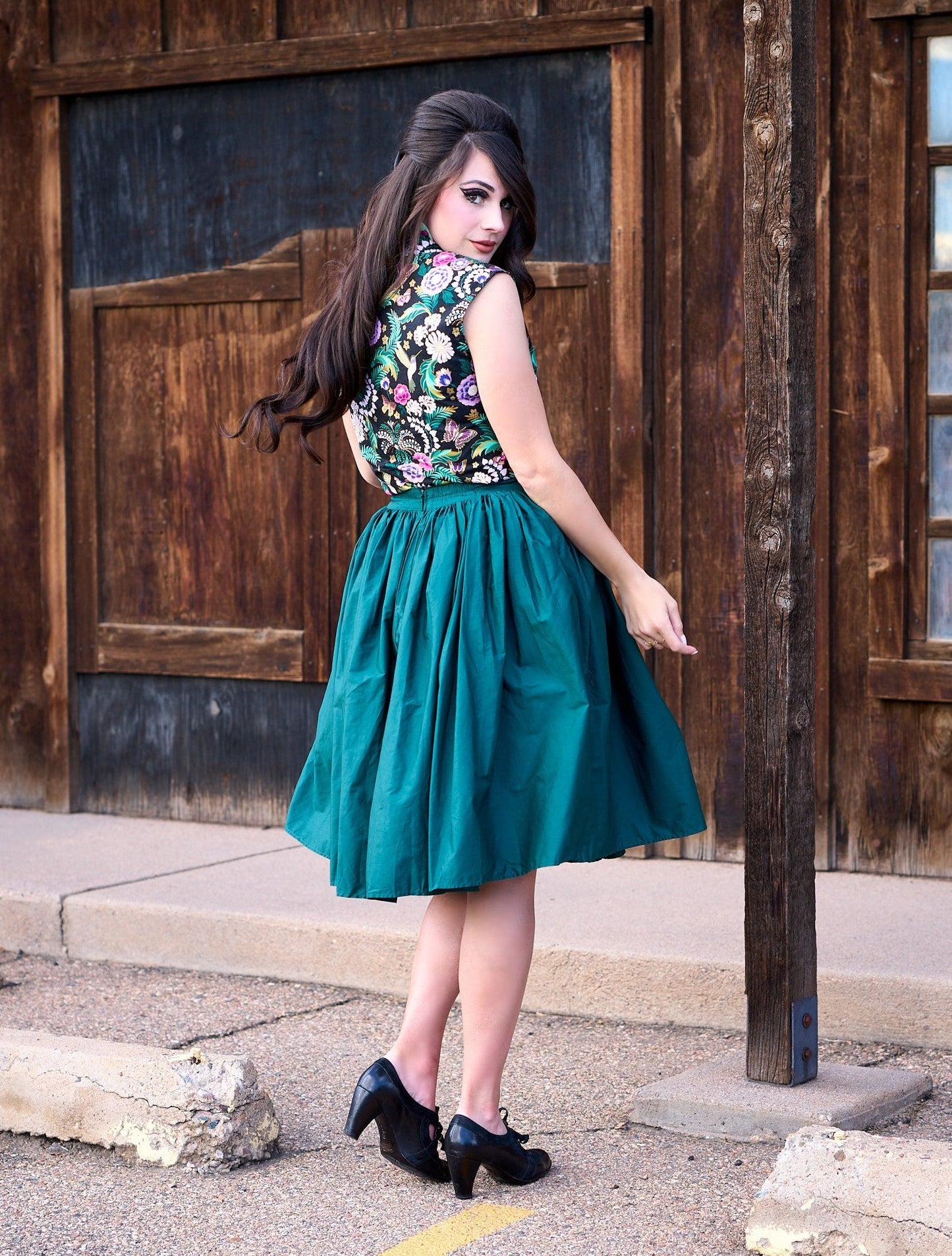 Hummingbird Bow Top Retrolicious