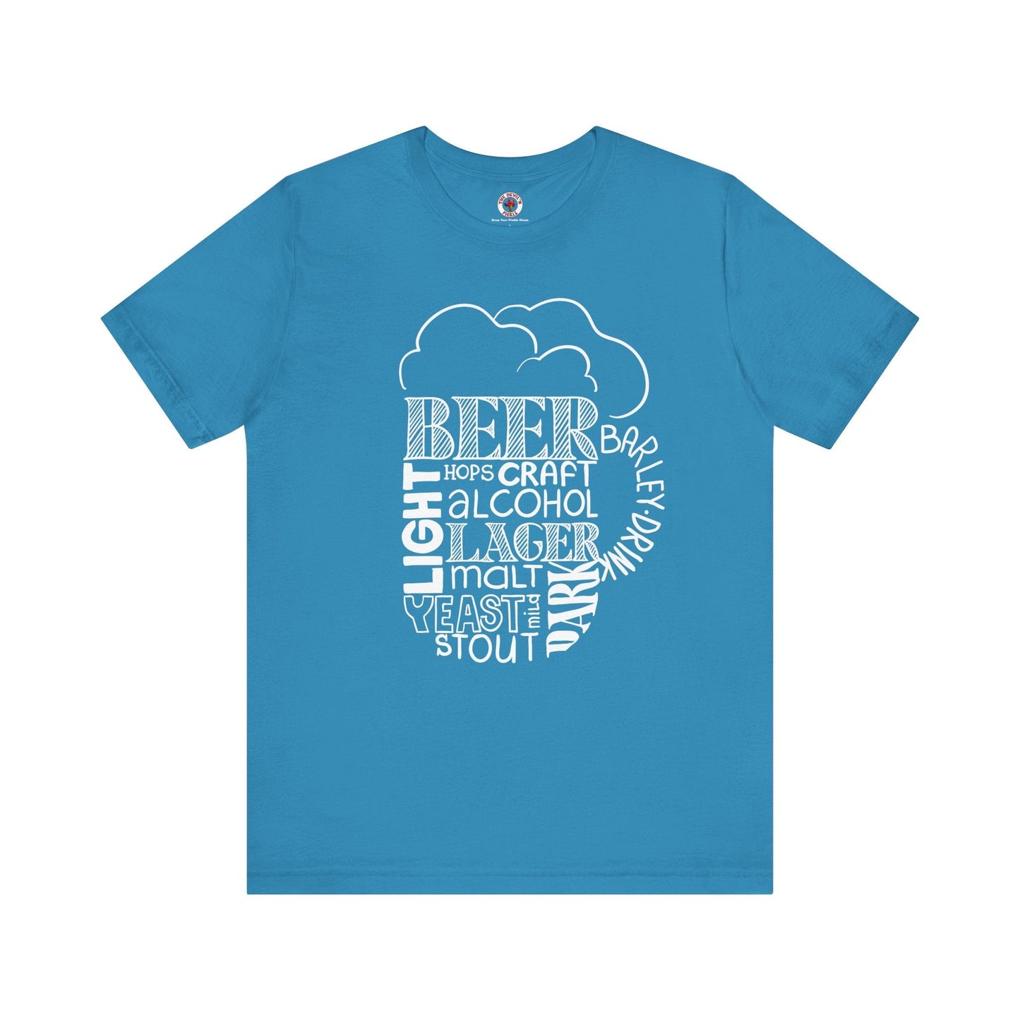 Beer Mug Of Words T-Shirt The Devil's Pickle