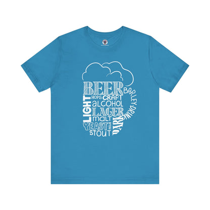 Beer Mug Of Words T-Shirt The Devil's Pickle