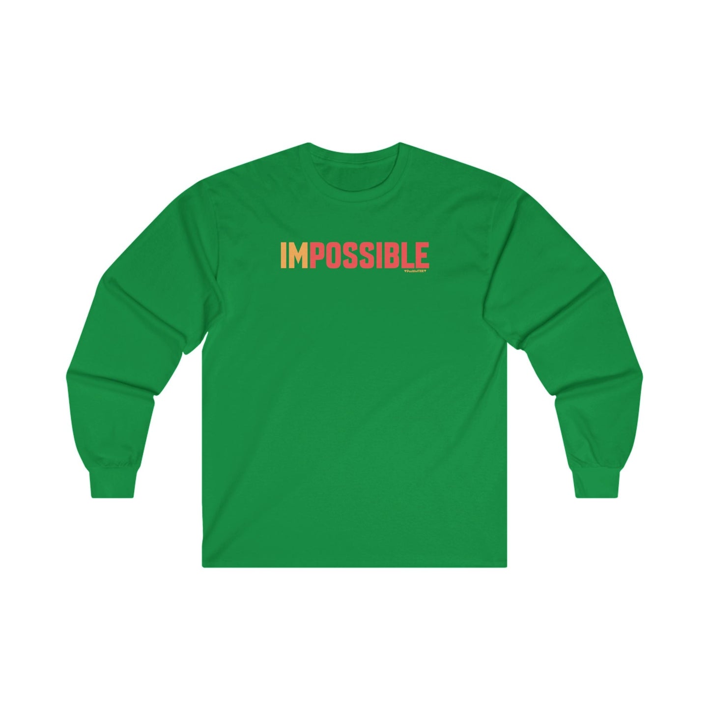 I'm Possible Long Sleeve Tee The Devil's Pickle
