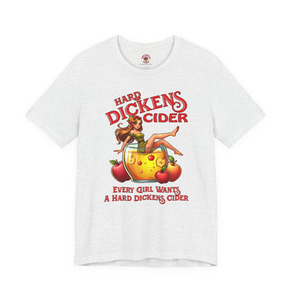 Hard Dickens Cider T-Shirt The Devil's Pickle