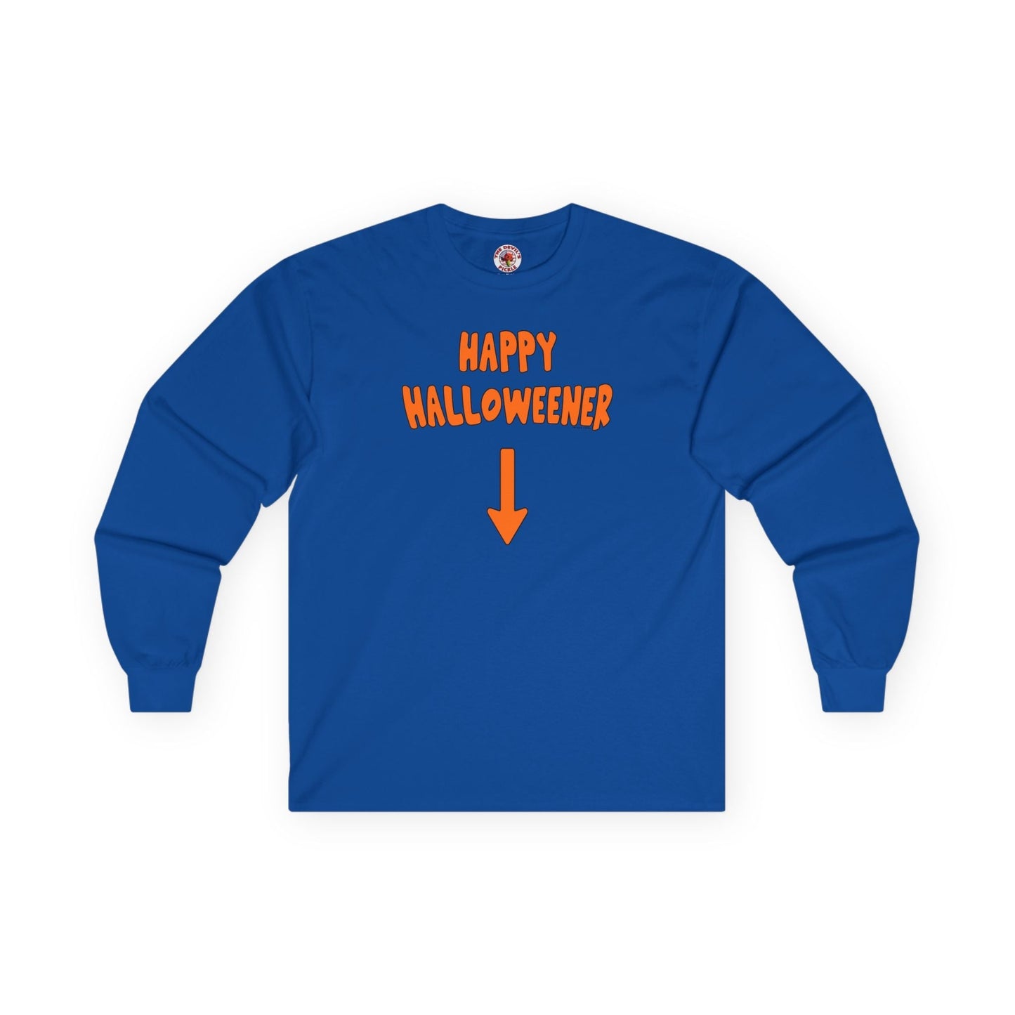 Happy Halloweener Long Sleeve Tee The Devil's Pickle
