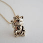 Lucky Cat Charm Necklace Shop Style & More | Fresh Looks, Everyday Deals & Free Shipping