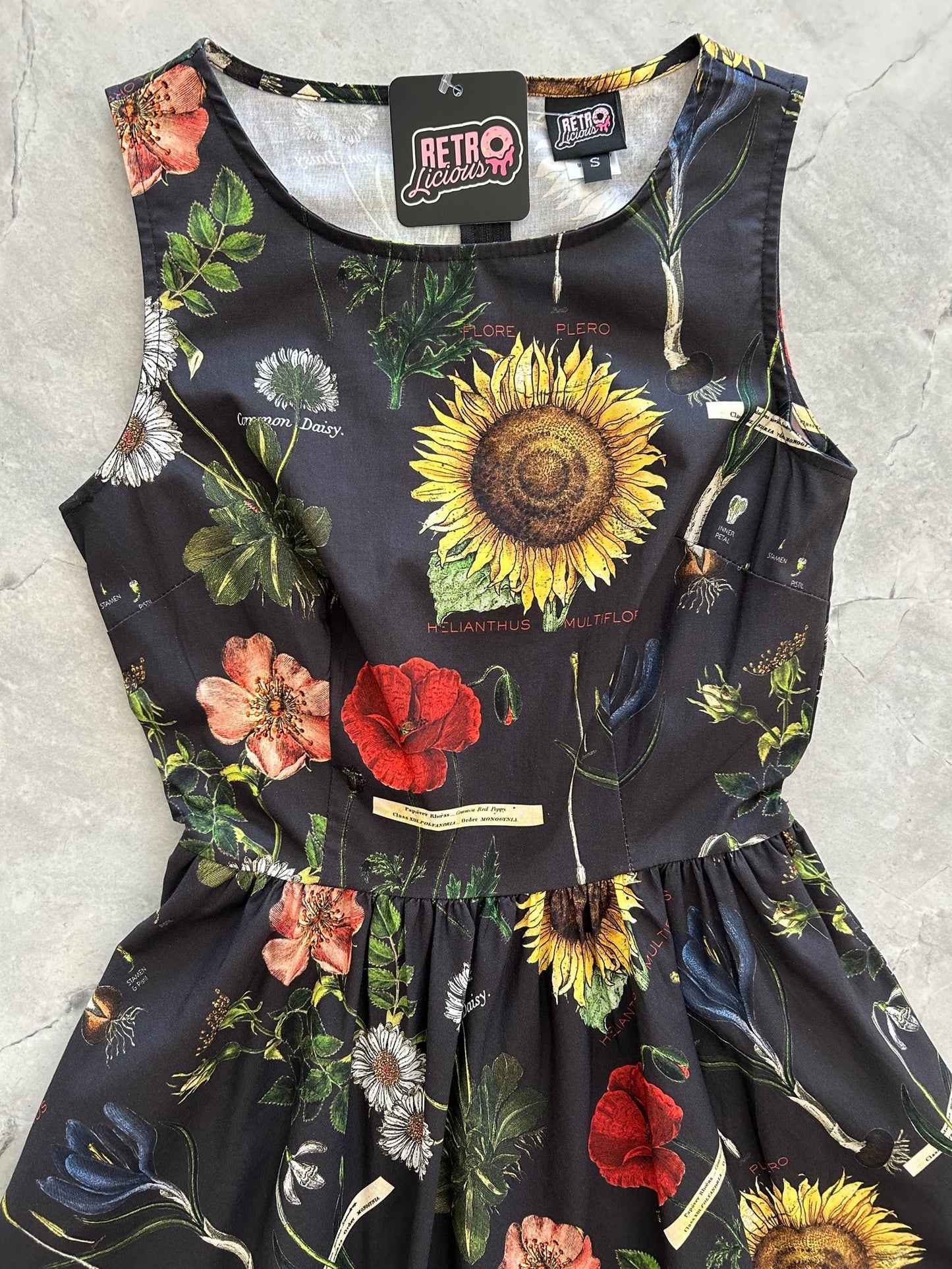 Botany Vintage Dress Retrolicious