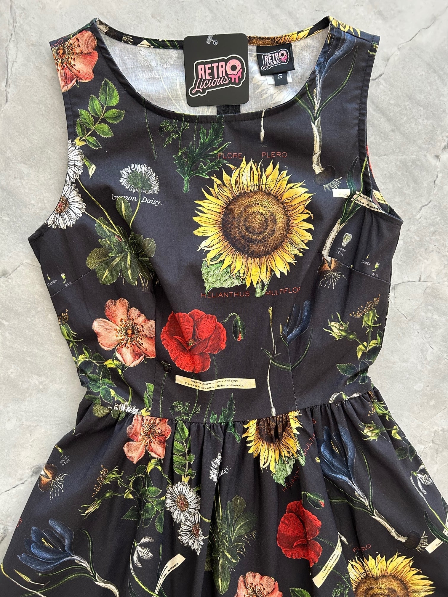 Botany Vintage Dress Retrolicious