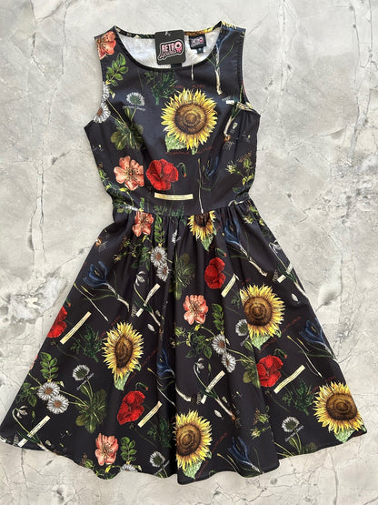 Botany Vintage Dress Retrolicious
