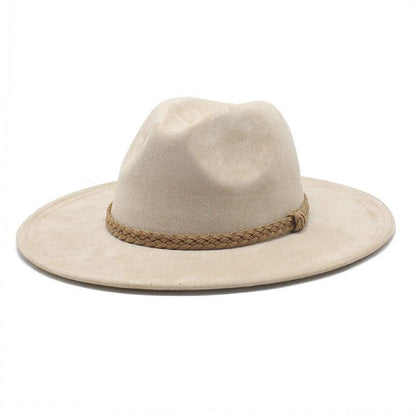 The Suede Knight Hat – Luxury Suede Fedora for Stylish Cowgirls, Western Fashion Hat Country in My Heart