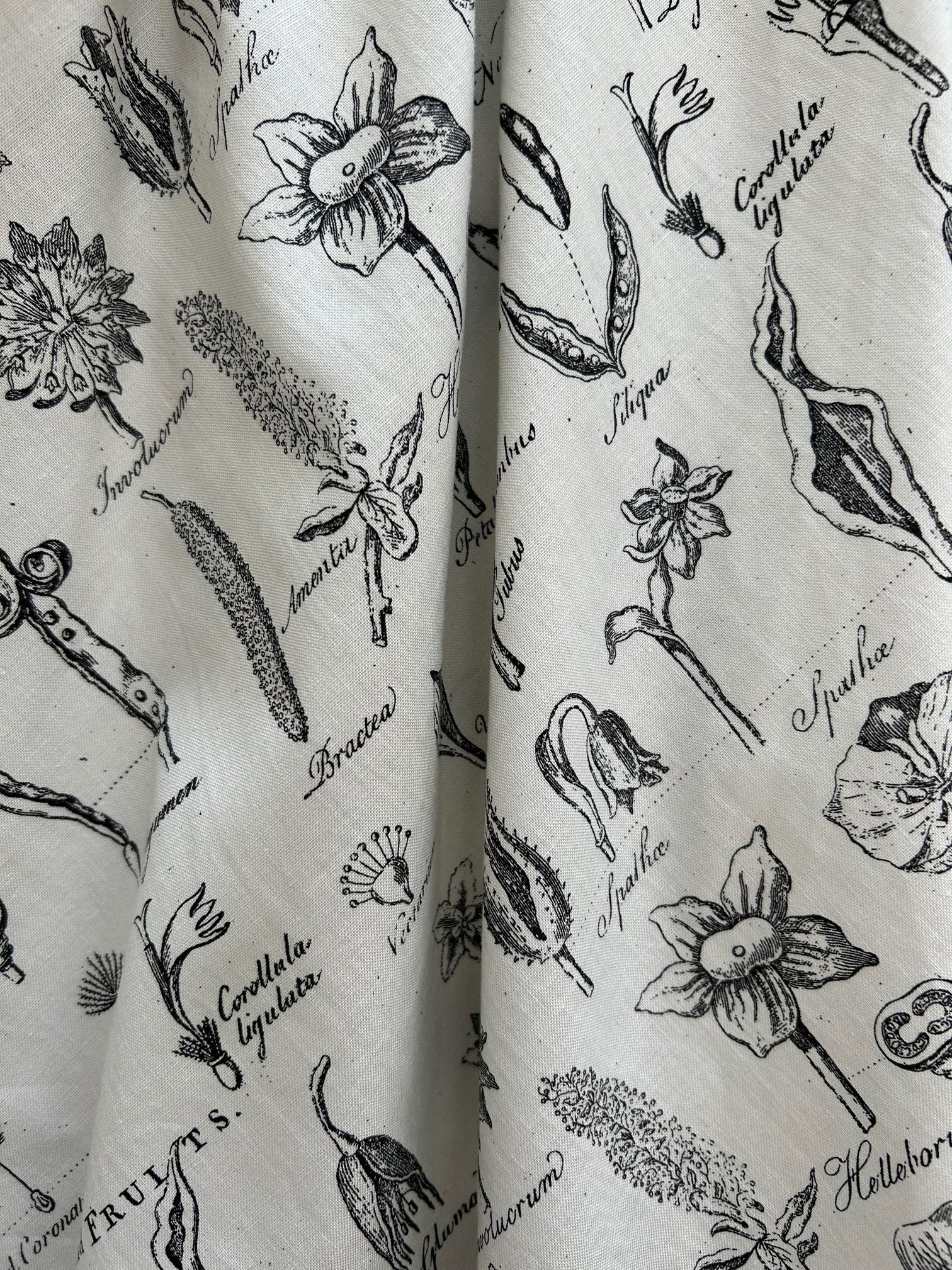 Flower Parts Vintage Dress Retrolicious