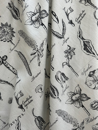 Flower Parts Vintage Dress Retrolicious
