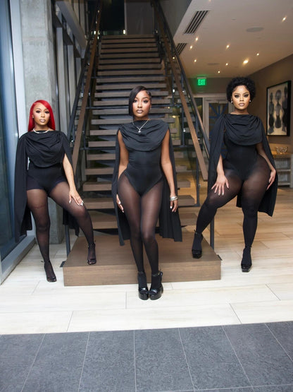 Midnight Bodysuit DALOVELY STYLE
