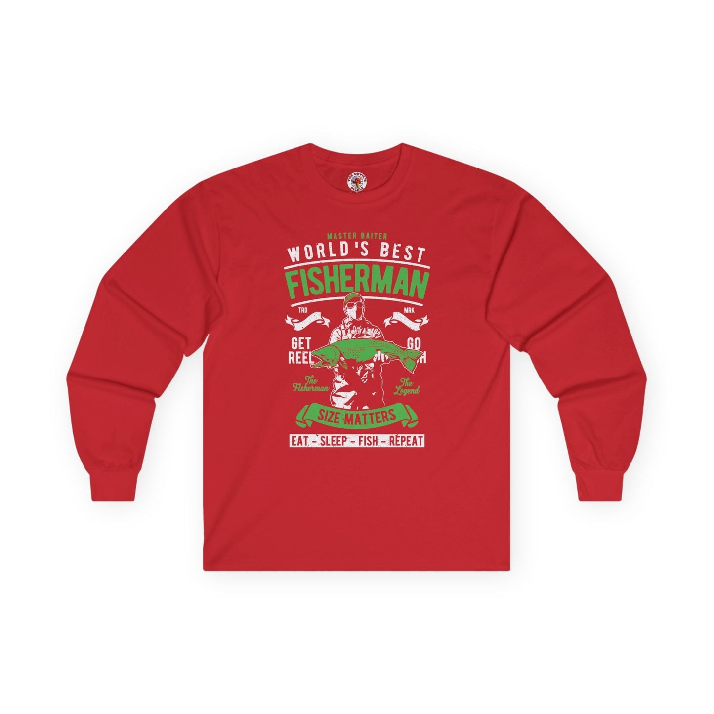 Master Baiter Long Sleeve Tee The Devil's Pickle