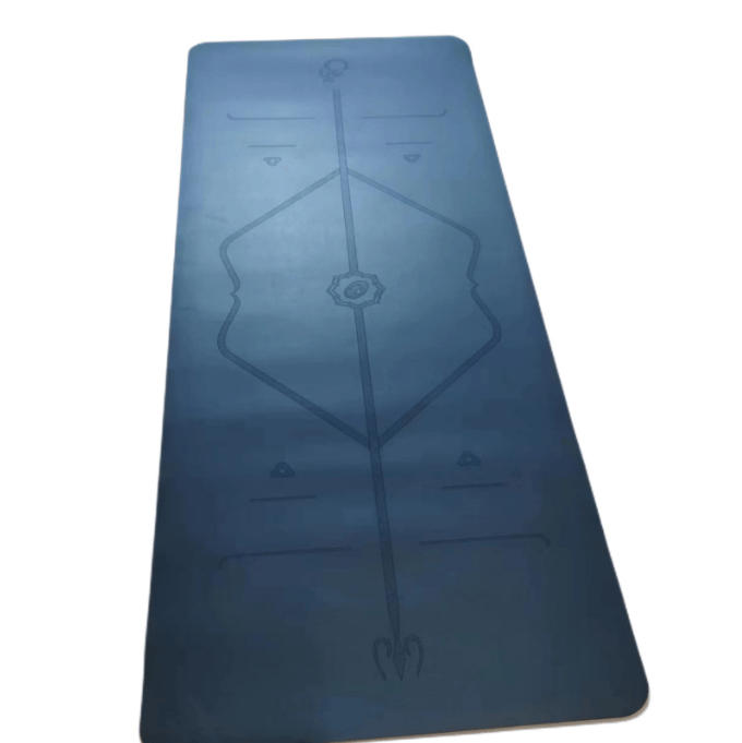 Natural rubber yoga mat PU professional non-slip yoga studio dedicated fitness mat male beginner yoga thickened V.I.P Digital Presence