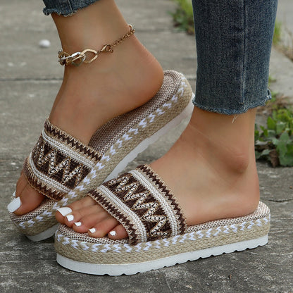 Open Toe Platform Sandals New Era Fashion LLc