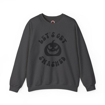 Let's Get Smashed Crewneck Sweatshirt The Devil's Pickle