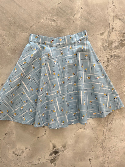 Wonderland Skater Skirt Retrolicious