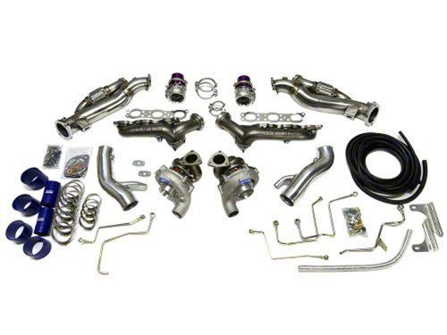 HKS GT800 GTII Turbo Kit - Nissan R35 GTR FR SPORT