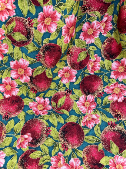 Elizabeth Dress in Pomegranate Retrolicious