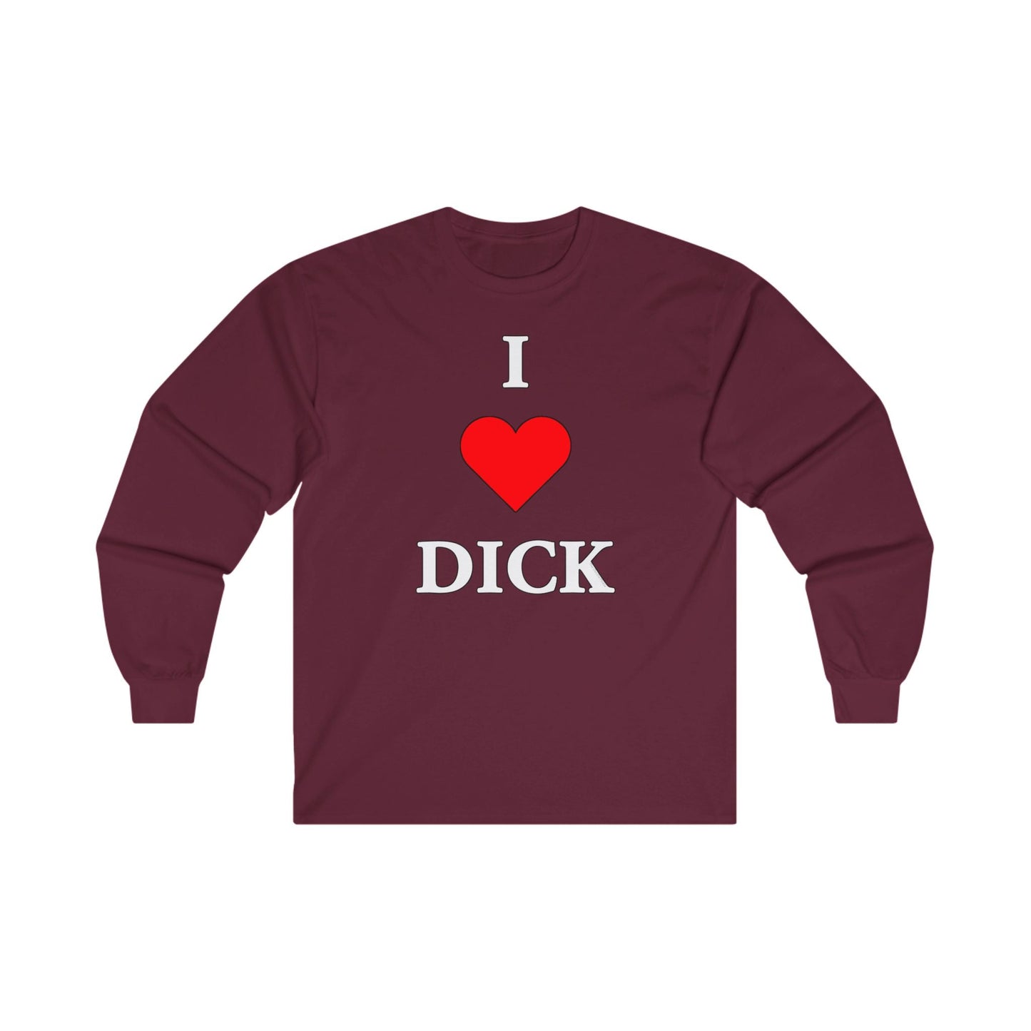 I Love Dick Long Sleeve Tee The Devil's Pickle