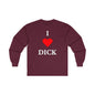 I Love Dick Long Sleeve Tee The Devil's Pickle