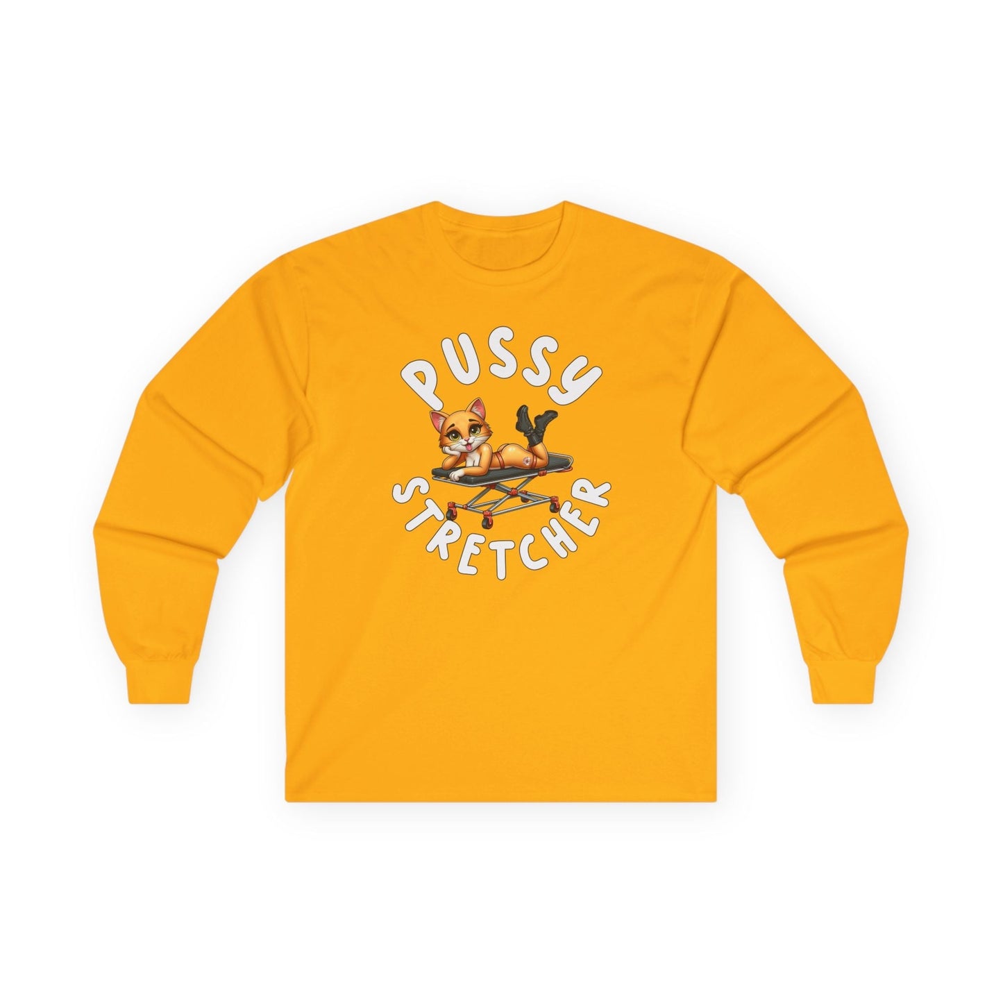 Pussy Stretcher Long Sleeve Tee The Devil's Pickle