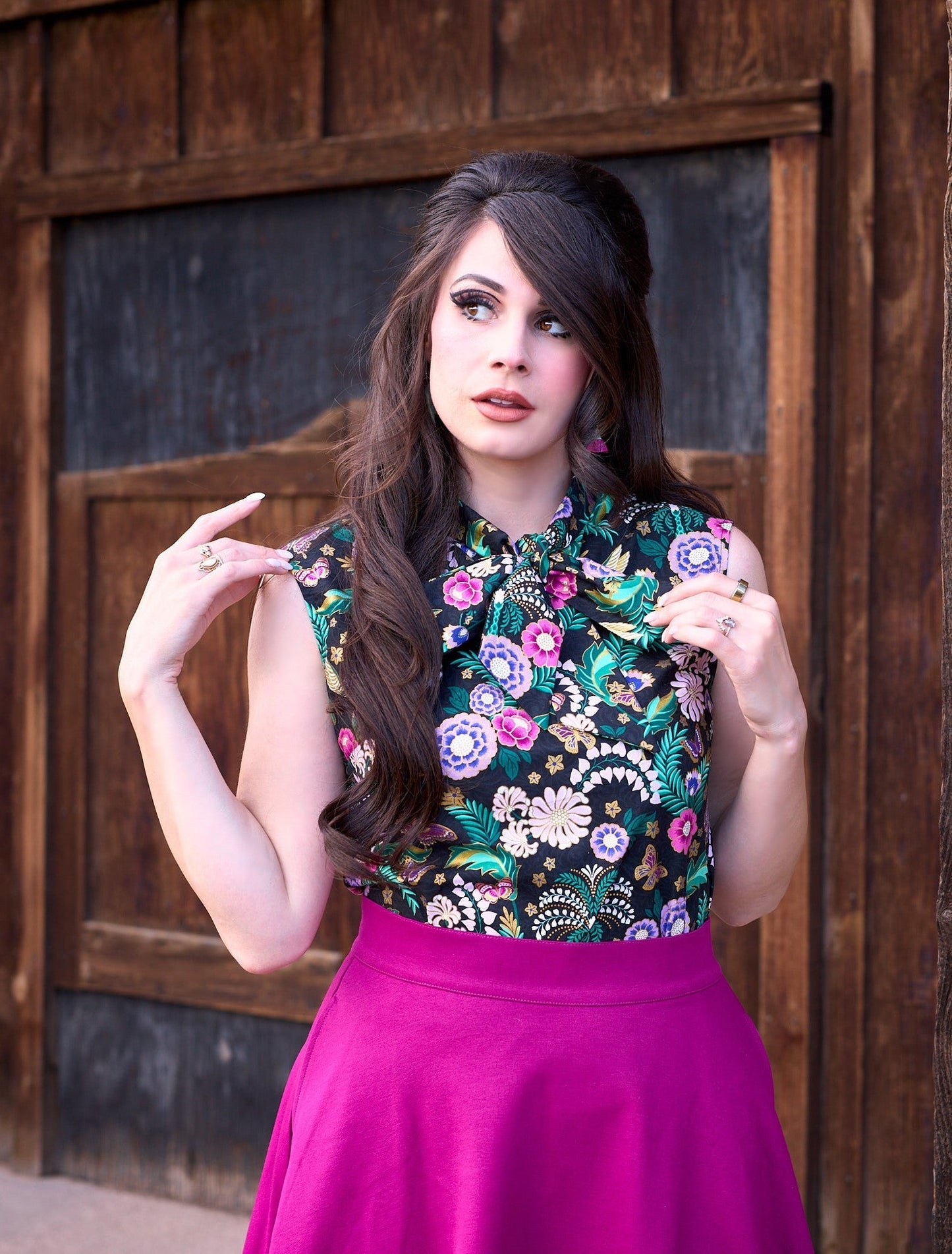 Hummingbird Bow Top Retrolicious