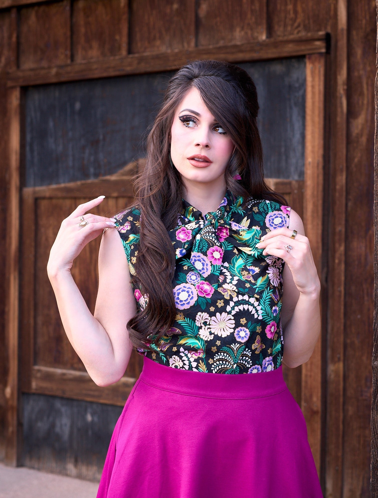 Hummingbird Bow Top Retrolicious