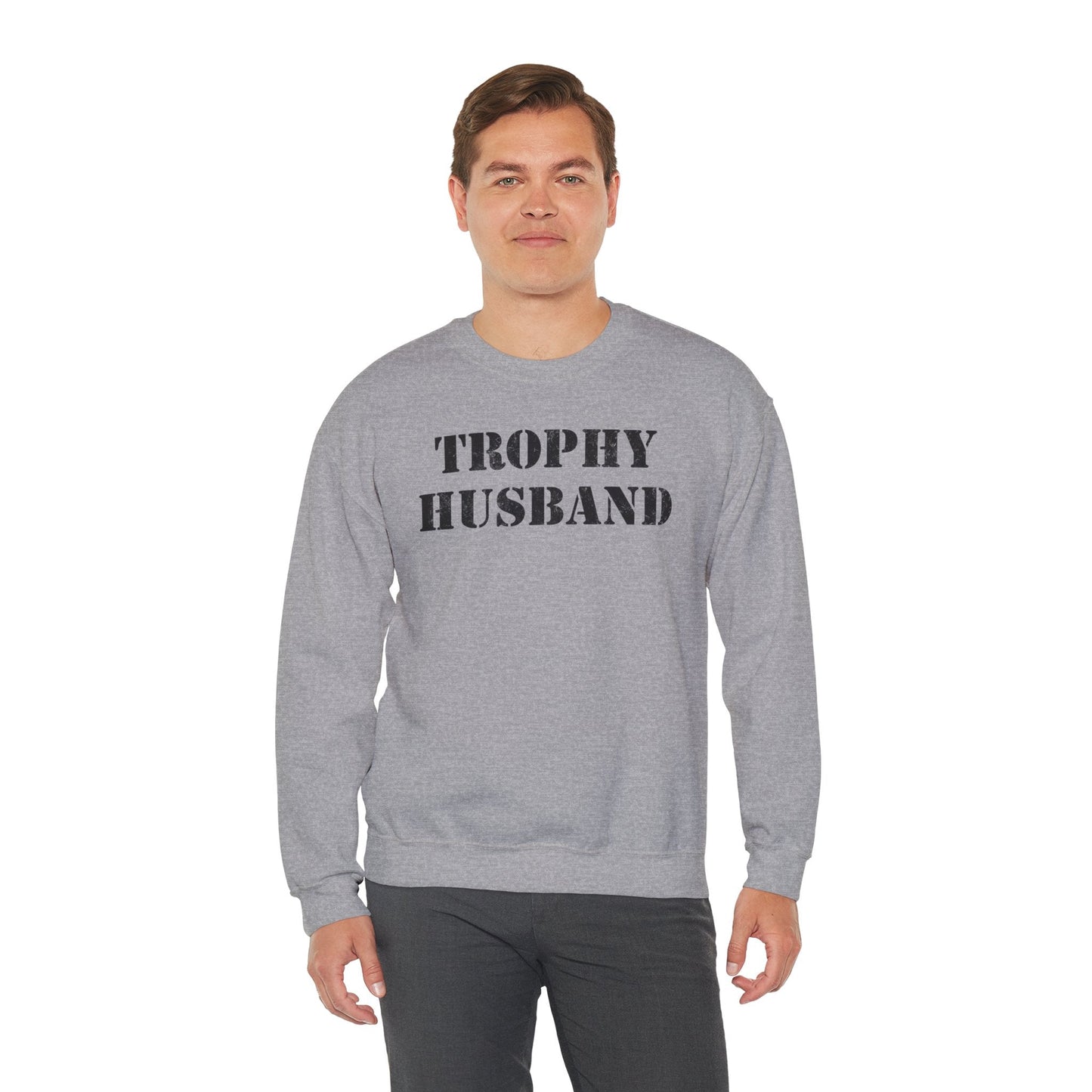 Trophy Husband Crewneck Sweatshirt The Devil's Pickle