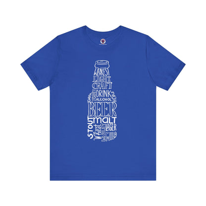 Beer Bottle of Words T-Shirt The Devil's Pickle