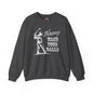 Always Wash Your Balls Golf Crewneck Sweatshirt The Devil's Pickle