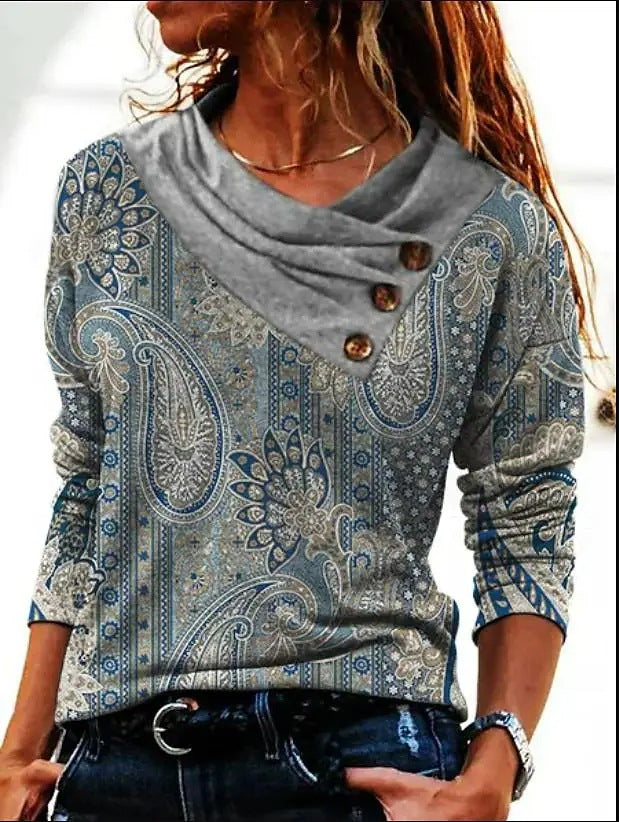 Women’s Plaid Button Down Shirt FitiqueFit