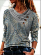 Women’s Plaid Button Down Shirt FitiqueFit