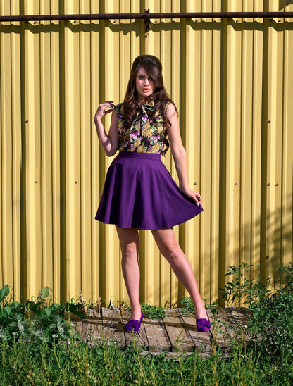 Bloom Bow Top Retrolicious