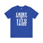Easily Distracted By Tits and Tacos T-Shirt The Devil's Pickle