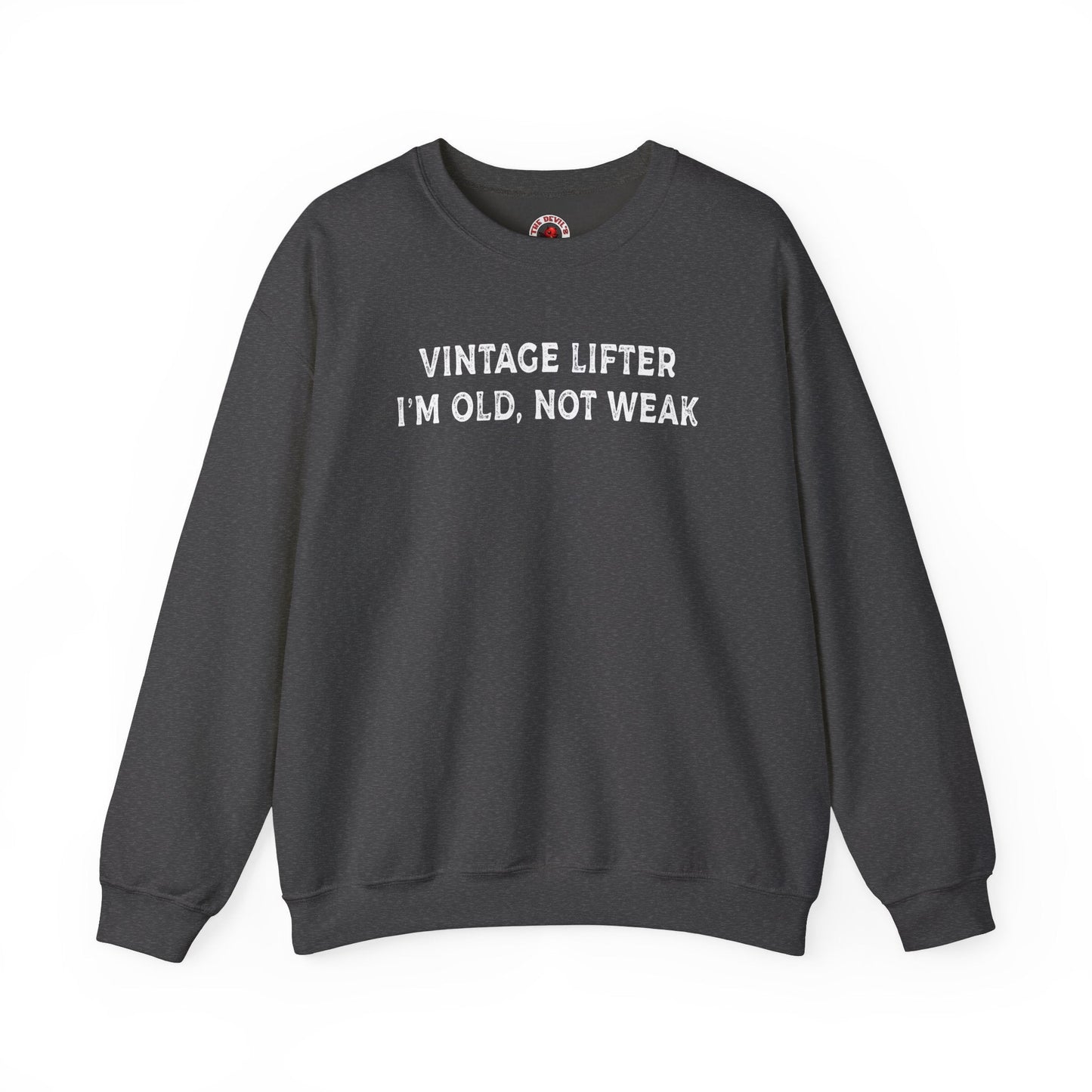 Vintage Lifter Crewneck Sweatshirt The Devil's Pickle