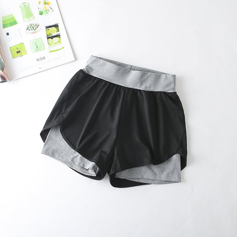 Quick-Drying High-Waist Sports Shorts for Active Wear New Era Fashion LLc