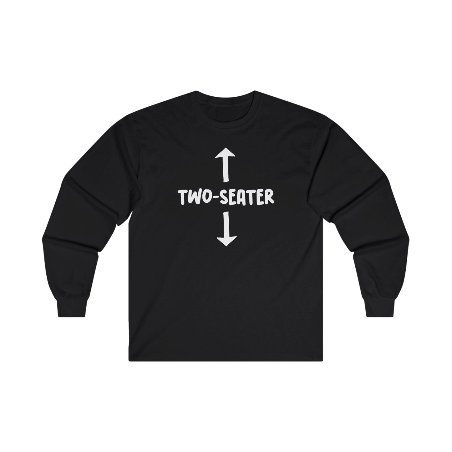 Two-Seater Long Sleeve Tee The Devil's Pickle