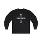 Two-Seater Long Sleeve Tee The Devil's Pickle