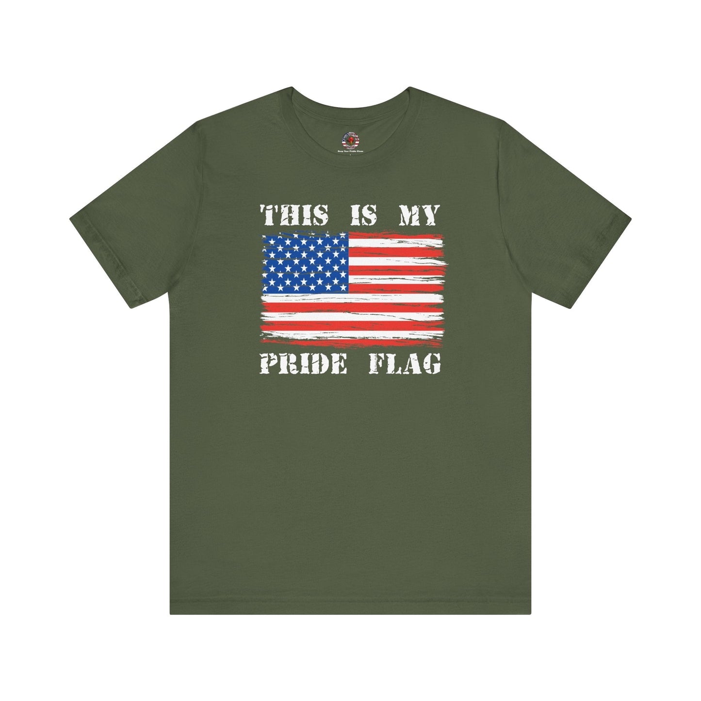 This Is My Pride Flag T-Shirt The Devil's Pickle