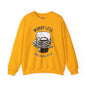 Worry Less and Drink Beer Crewneck Sweatshirt The Devil's Pickle