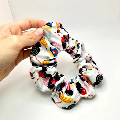 Mini Mickey Favorite Foods Scrunchie Enchanted Scrunch