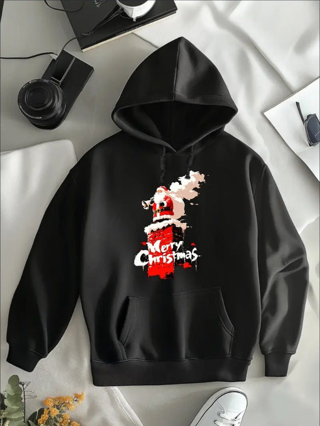 Plus Size Christmas Hoodie FitiqueFit