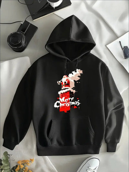 Plus Size Christmas Hoodie FitiqueFit