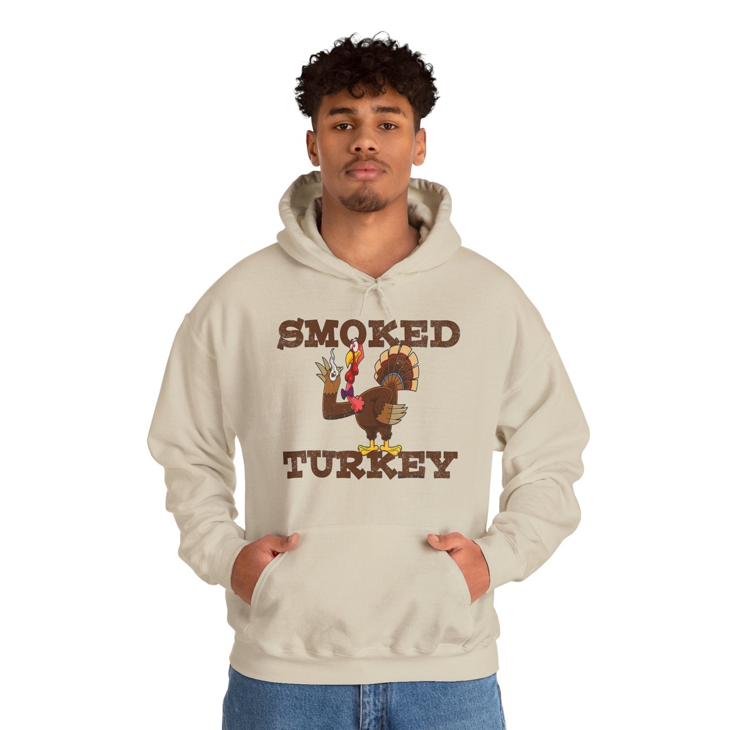 Smoked Turkey Hooded Sweatshirt The Devil's Pickle
