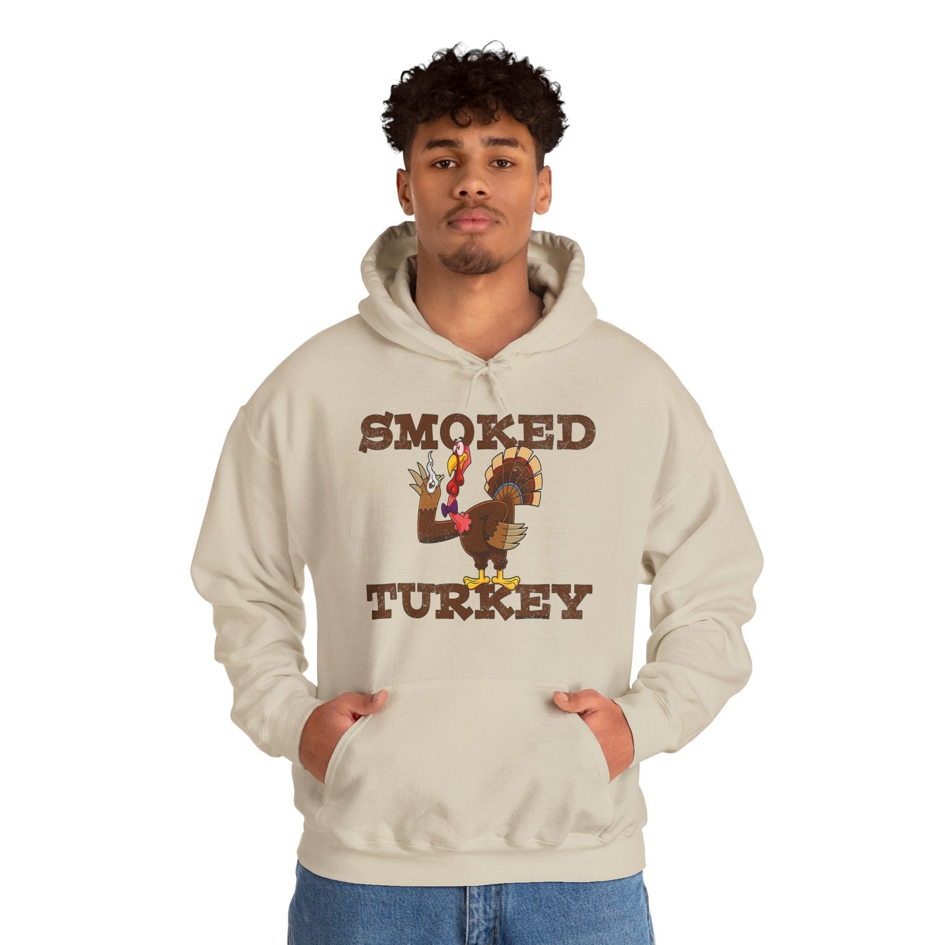 Smoked Turkey Hooded Sweatshirt The Devil's Pickle