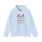 Dear Santa All I Want Is a Fat Bank Account Hooded Sweatshirt The Devil's Pickle