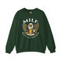 Man I Love Freedom Crewneck Sweatshirt The Devil's Pickle