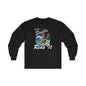 If It Swells Ride It Long Sleeve Tee The Devil's Pickle